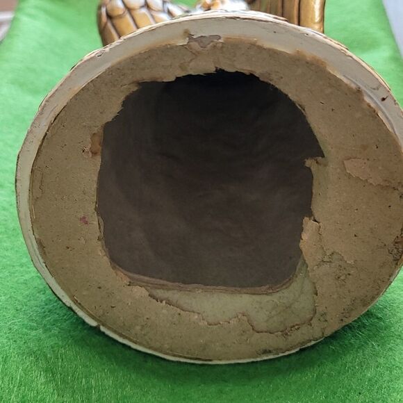 Vintage Ceramic hand painted angel - Picture 2 of 2